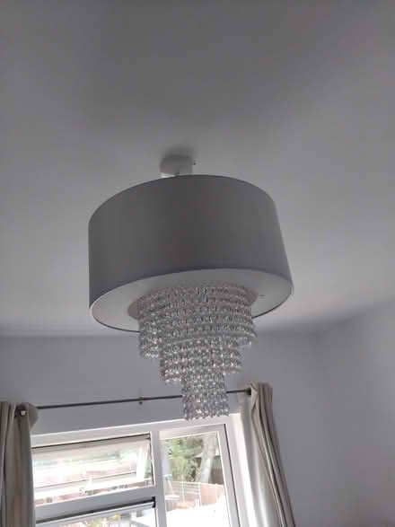 Photo of free 2 Big light shades, silver and grey (SG12) #1