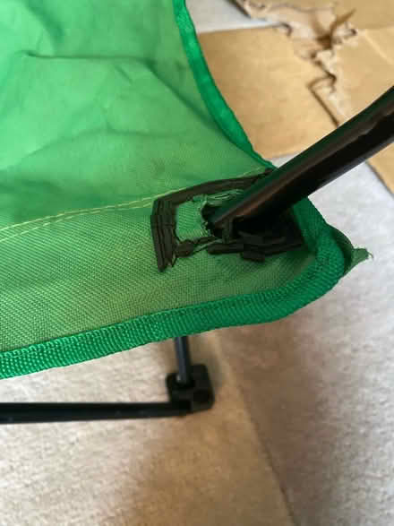 Photo of free 2 kids camping chairs (Popley RG24) #4