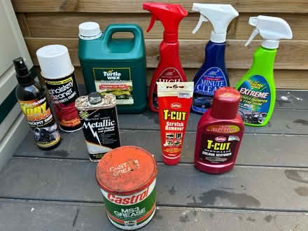 Photo of free Car maintenance / cleaning items (Bilbrook WV8) #2