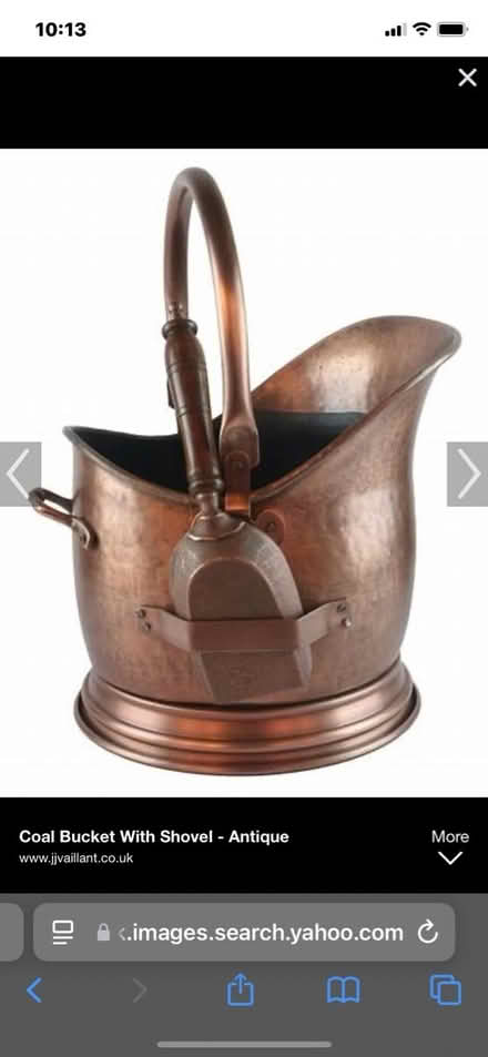 Photo of Coal bucket (Northwich CW8) #1