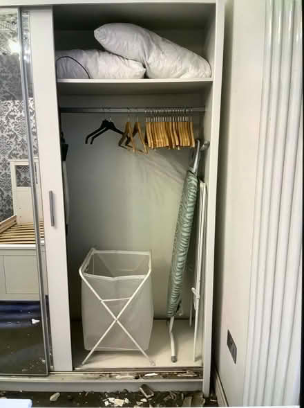 Photo of free Wardrobe with Mirrors (Stratford) #2
