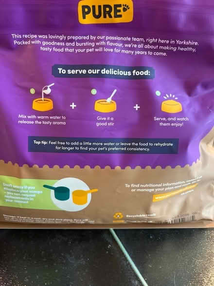 Photo of free Dog food (Perivale W13) #3