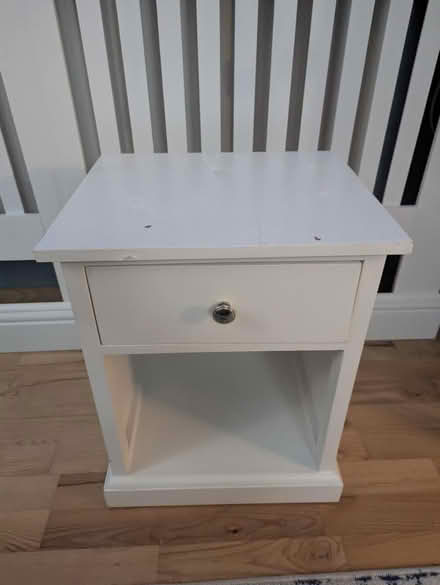 Photo of free White drawer unit (Gracemount EH17) #2