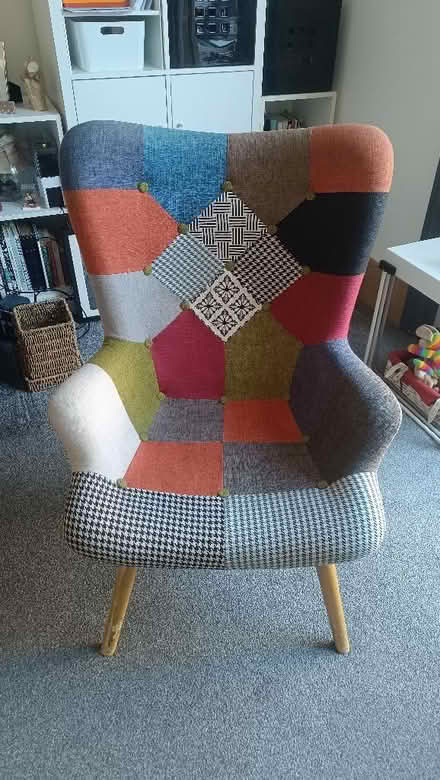 Photo of free Wing back upholstered chair (West Worthing BN11) #1