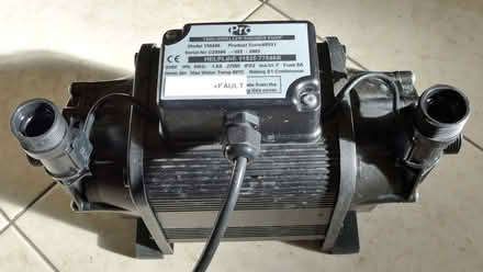 Photo of free Single impeller shower pump (Hove Park area BN3) #2