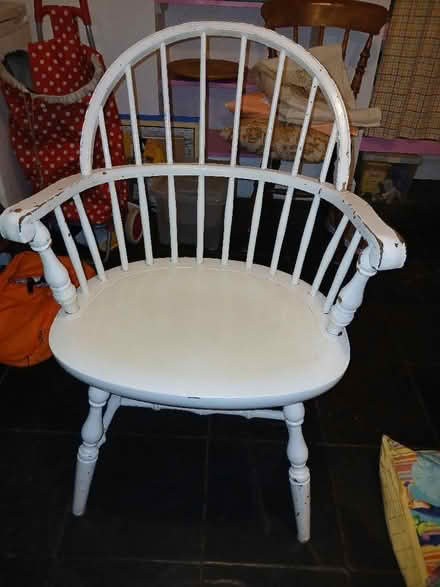 Photo of free Pair of wooden chairs (Dursley GL11) #1