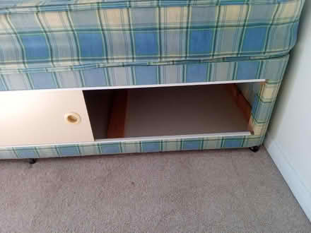 Photo of free Single Divan and Mattress (Hardwick OX16) #4