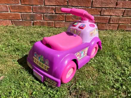 Photo of free Fisher Price ride on car (TF9) #2