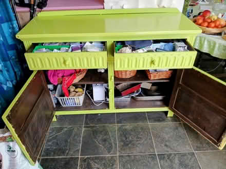 Photo of free Vintage pine cupboard (Dursley GL11) #2