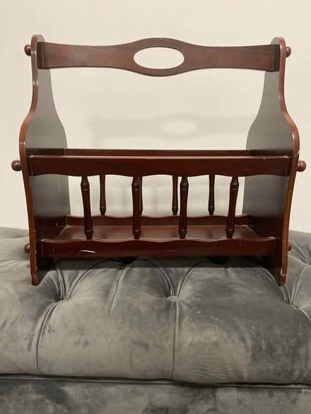 Photo of free Books and magazines holder (Sutton) #1