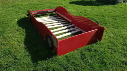 Photo of free Kid's Car Bed (Wimborne BH21) #1
