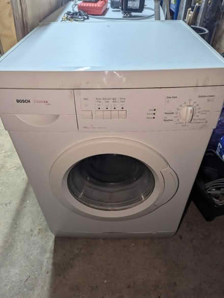 Photo of free Washing machine (Harmans Water RG12) #1