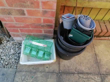 Photo of free Plant pots (Copeswood CV3) #1