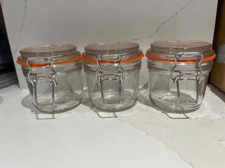 Photo of free Theee little glass jars (Harpenden AL5) #1