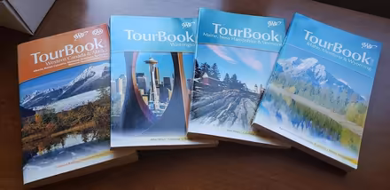 Photo of free CAA travel books (Kenson Park) #1