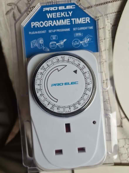 Photo of free Plug-in weekly timer (Oaklands nr Welwyn AL6) #1