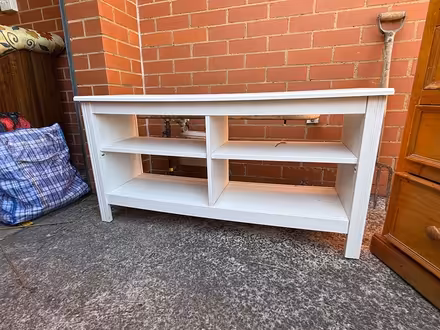 Photo of free Low bench/shelves (Dorset Road, Boronia, Vic 3155) #2