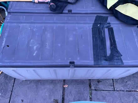 Photo of free Keter storage box (Wollaton NG8) #4