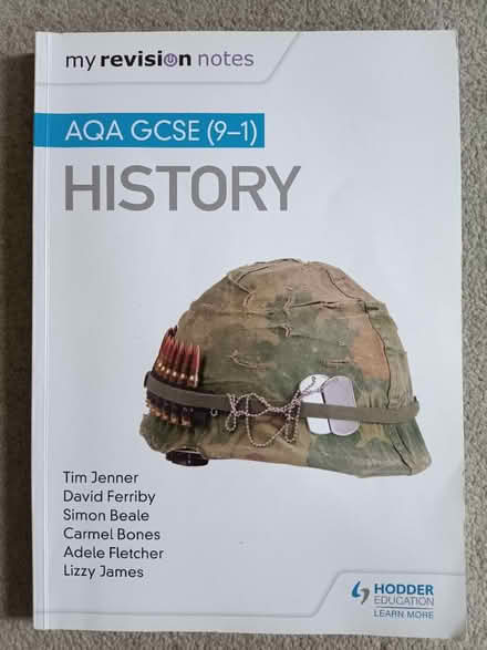 Photo of free AQA GCSE History Revision guide (Haywards Heath - Near Station) #1