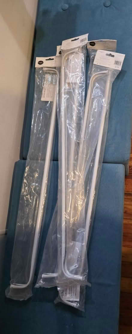 Photo of free New Curtain Rods (West Philly) #1