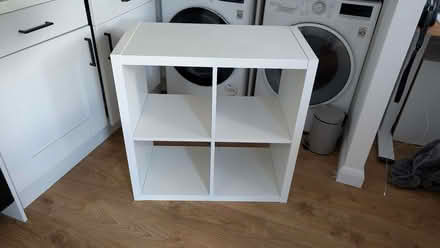 Photo of free 2 x IKEA Kallax Units in white. (Wymington NN10) #2