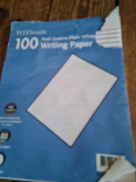 Photo of free Writing paper (Hertford SG13) #1