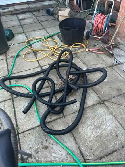 Photo of free Pond hoses (PO21 bognor regis) #1