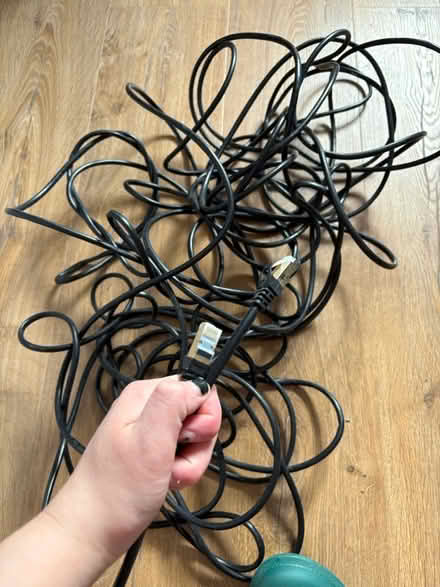 Photo of free Ethernet cable extra long (Bushey WD23) #1