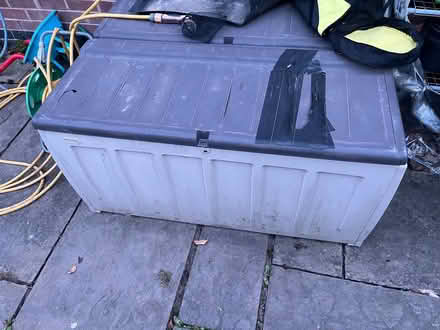 Photo of free Keter storage box (Wollaton NG8) #1