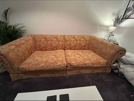 Photo of free 4 seater sofa (Middleton on sea) #1