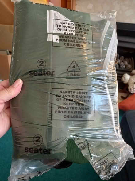 Photo of free Cover for 2 seater garden swing (Littlemore OX4) #1