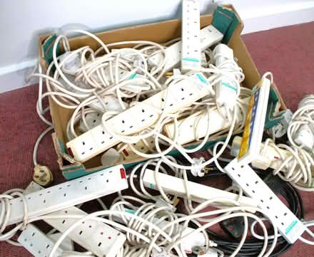 Photo of free Extension cables and timer switches. Lots and lots! (Burgess Hill RH15) #3