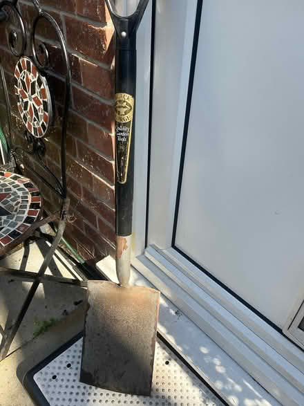 Photo of free garden spade (Southport PR8) #1