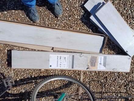 Photo of free Laminate flooring (North Elmham NR20 5EU) #2