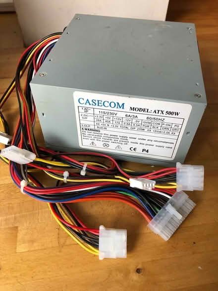 Photo of free PC power supply (Sevenoaks) #1