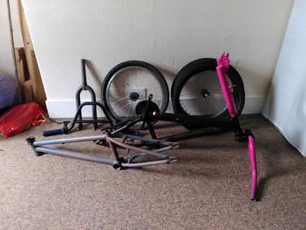 Photo of free Bike frames and extras (Abbey Foregate SY2) #1
