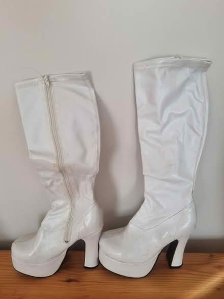 Photo of free Knee high platform boots size 6 (Enfield EN3) #1