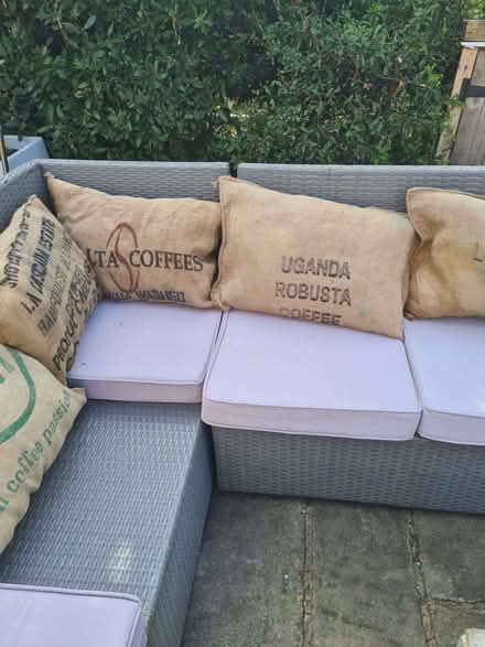 Photo of Hessian coffee bean sacks (Shirehampton BS11) #1