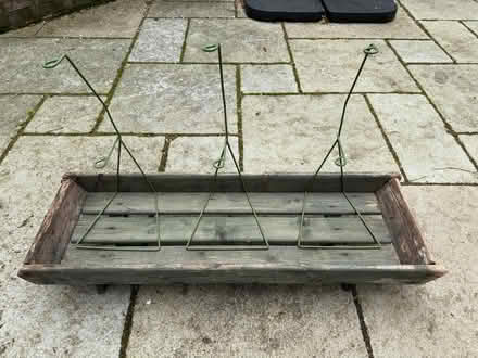 Photo of free Gro-Bag Trough and Plant Supports (Priestwood RG42) #1