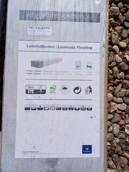Photo of free Laminate flooring (North Elmham NR20 5EU) #1