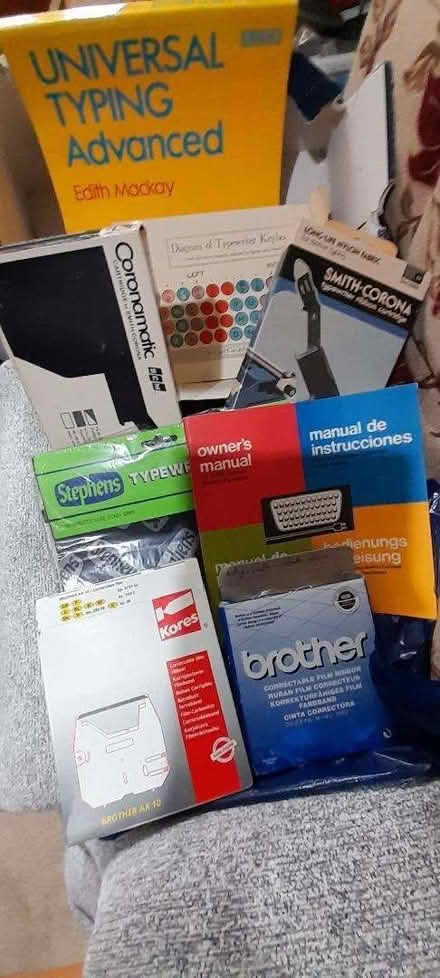 Photo of free Vintage Typewriting Items (Wake Green B13) #1
