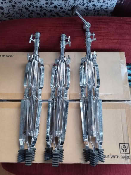 Photo of free Drum cymbal stands / parts (Saltford) #1