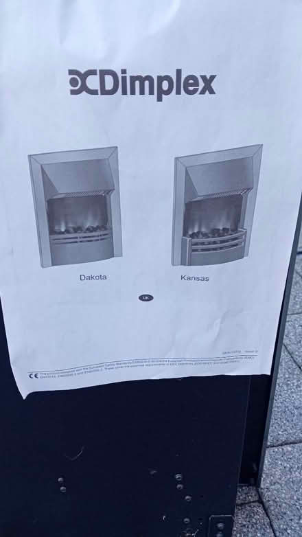 Photo of free Electric Heater Dimplex (Fetcham KT22) #2