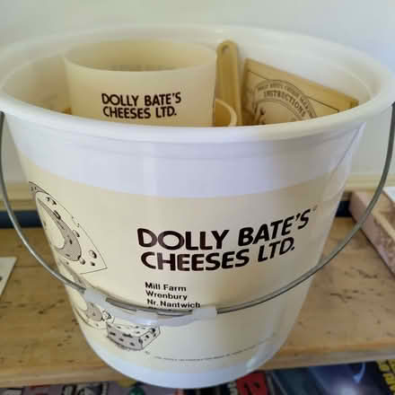 Photo of free Cheese Making Kit (Barnard's Green WR14) #1