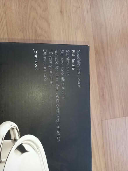 Photo of free Fish kettle (Torquay) #2