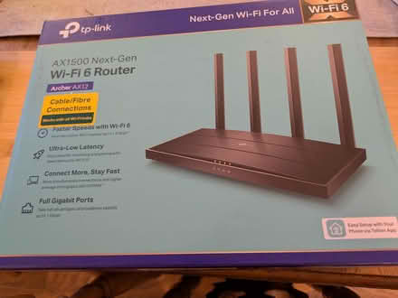 Photo of free Router (Grantham) #1
