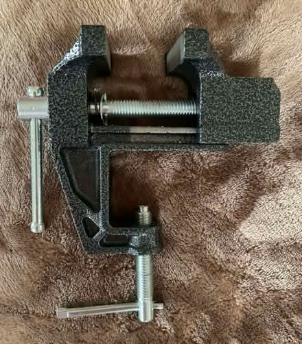 Photo of free Mini Workbench Vice (Odd Down) #1