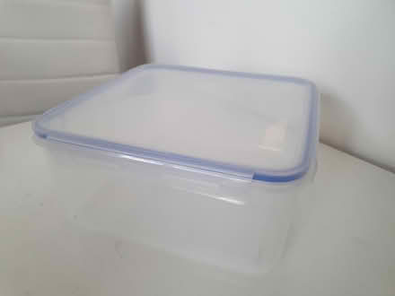 Photo of free Big tupperware box (East Sheen (SW14)) #1