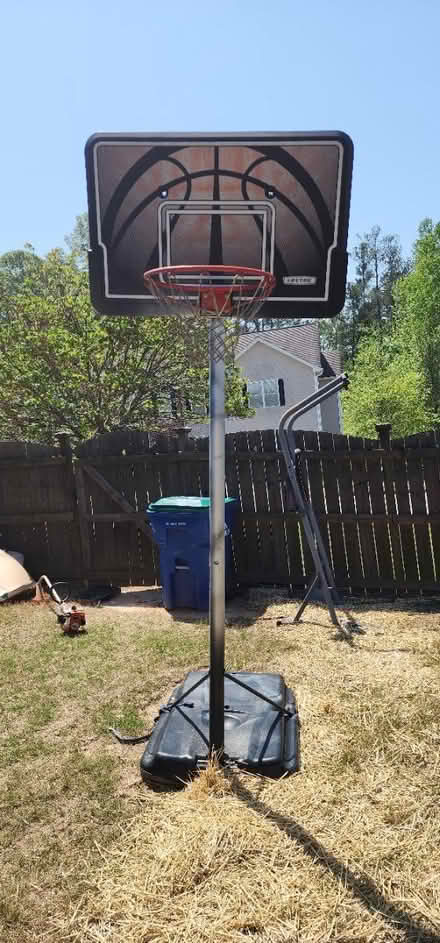 Photo of free Basketball goal (Fairburn, GA) #1