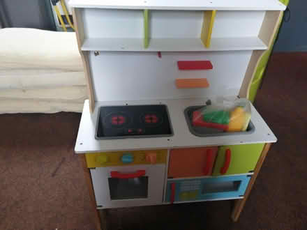 Photo of free Wooden play kitchen (Cam GL11) #1